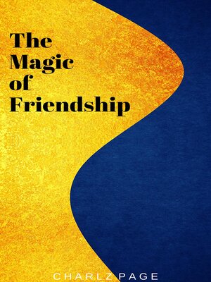 cover image of The Magic of Friendship